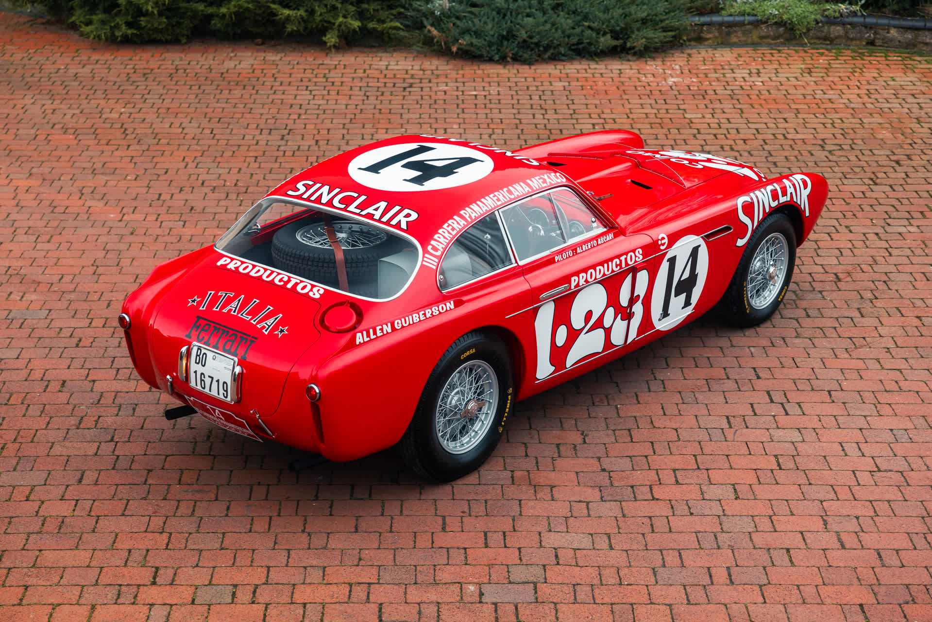 1952 Ferrari 340 Mexico Vignale Berlinetta | Girardo & Co